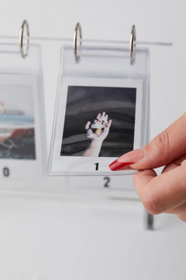 Instax Acrylic Flip Calendar #2