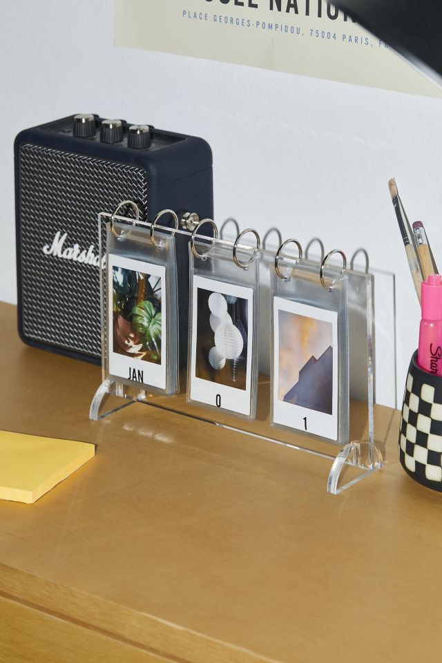 Instax Acrylic Flip Calendar #3
