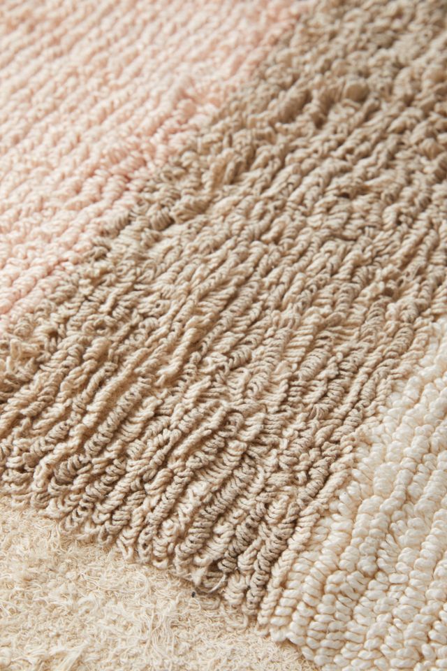 Marhi Shaggy Check Rug #2