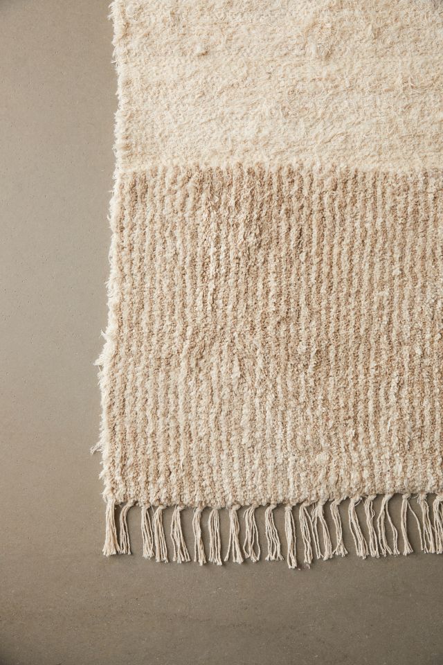 Marhi Shaggy Check Rug #3