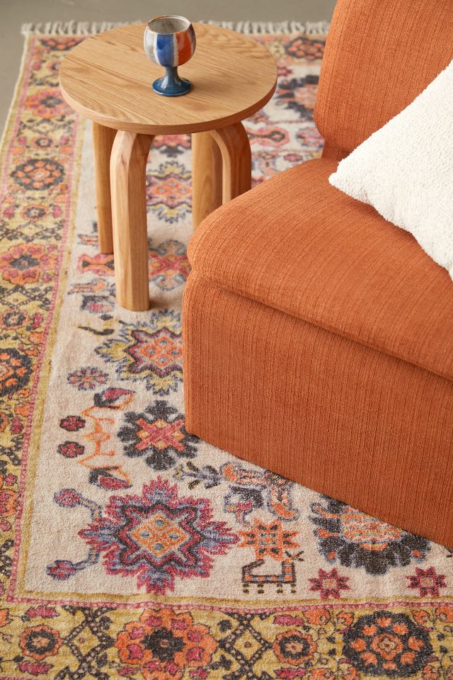 Zehra Printed Chenille Rug #1