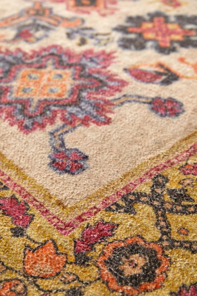 Zehra Printed Chenille Rug #2