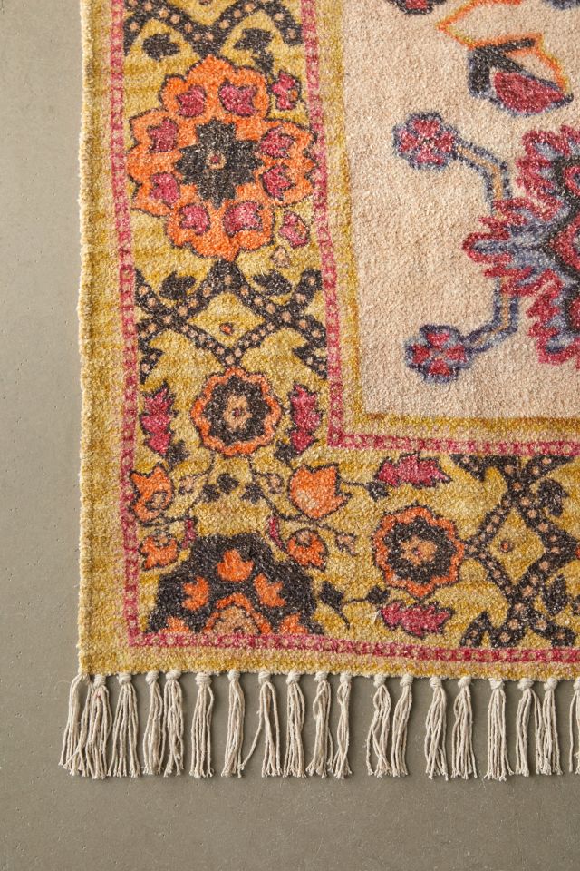 Zehra Printed Chenille Rug #3