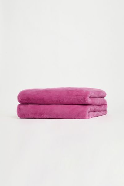Apparis Jumbo Brady Faux Fur Throw Blanket