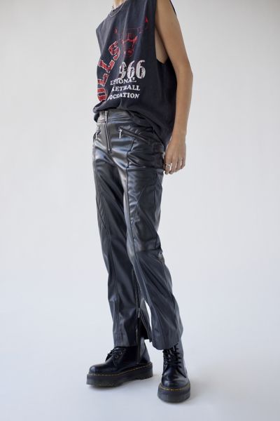 Urban outfitters hot sale leather pants