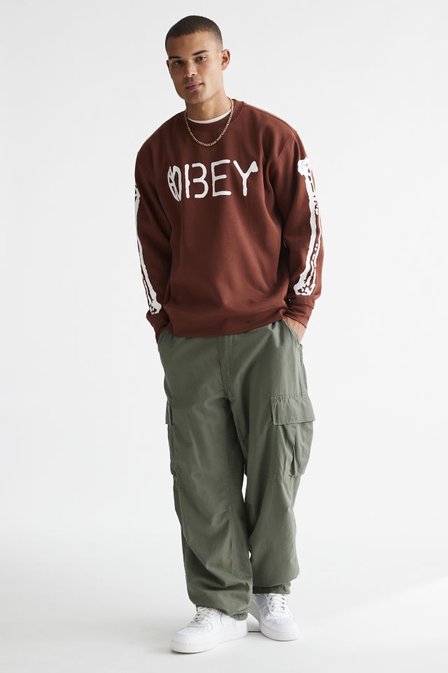 OBEY UO Exclusive Crew Neck Sweatshirt #2