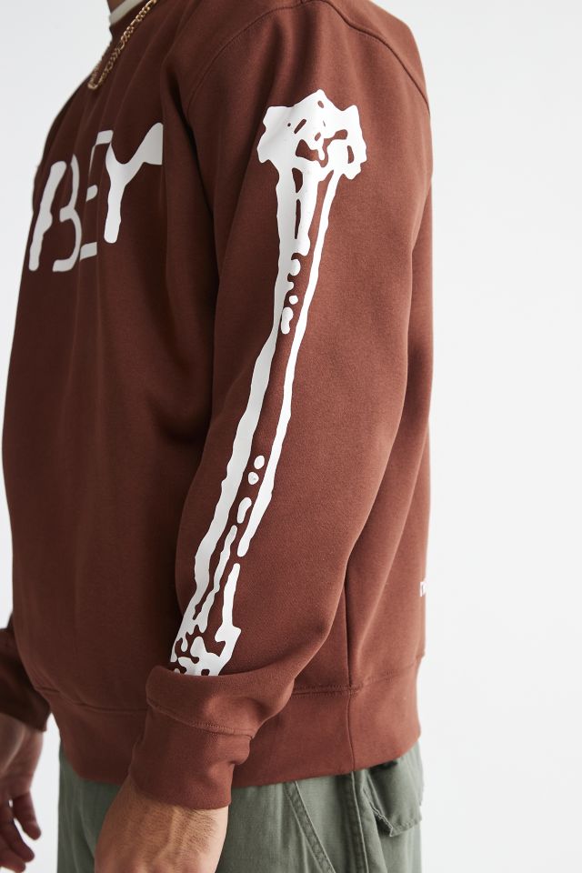 OBEY UO Exclusive Crew Neck Sweatshirt #3