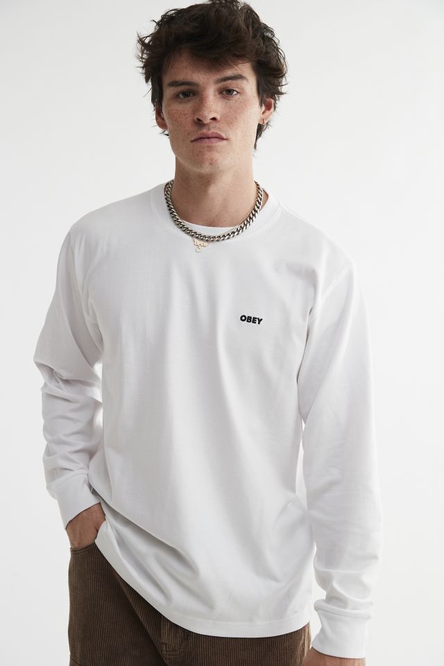 OBEY Established Works Long Sleeve Tee | Urban Outfitters