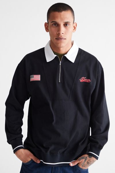 XLARGE Embroidered Rugby Shirt | Urban Outfitters Canada