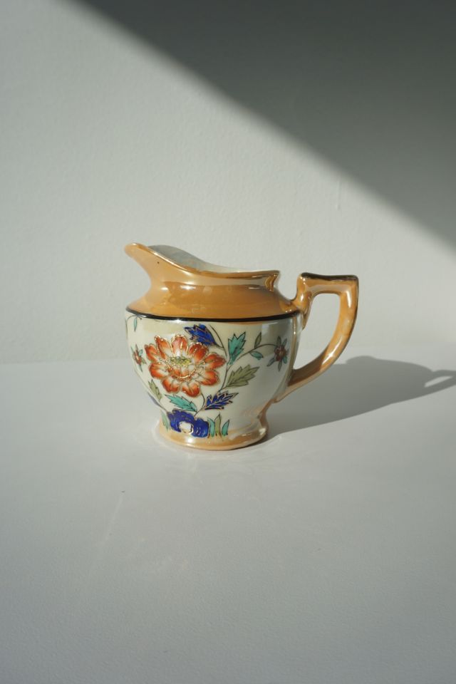 Vintage Floral Pattern Creamer Urban Outfitters