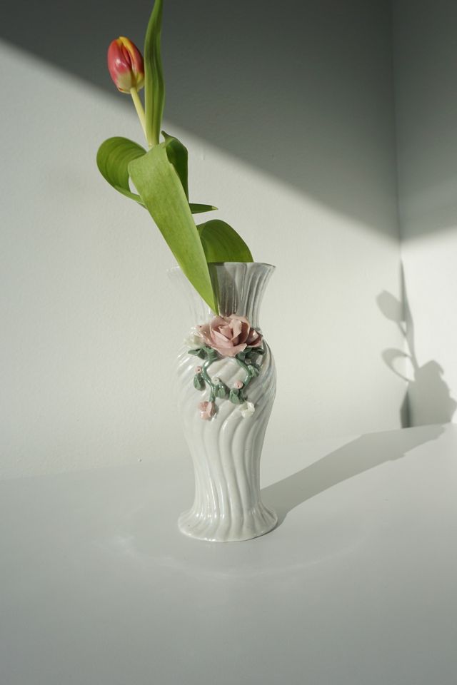 Vintage Ceramic Flower Vase Urban Outfitters