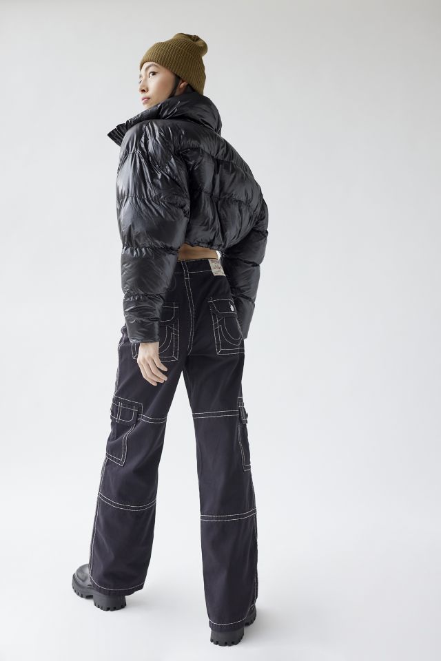 True Religion UO Exclusive Low-Rise Cargo Jean #1