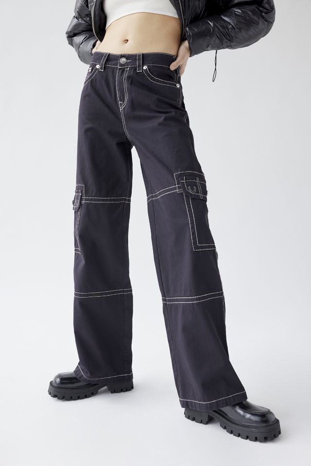 True Religion UO Exclusive Low-Rise Cargo Jean #2