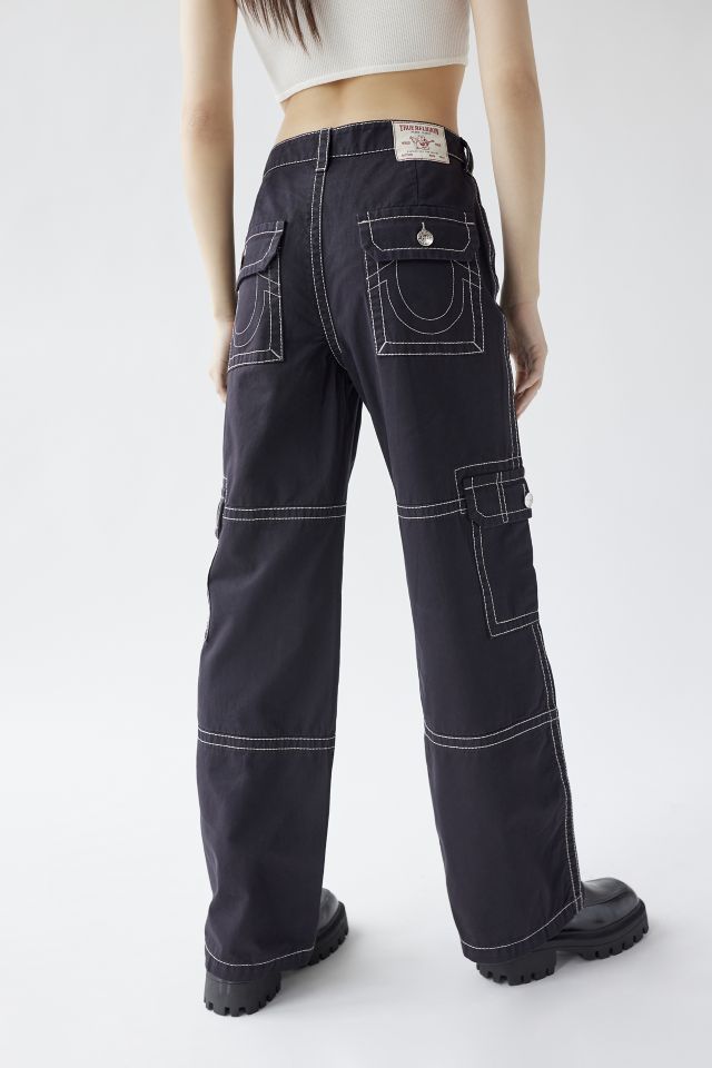 True Religion UO Exclusive Low-Rise Cargo Jean #3