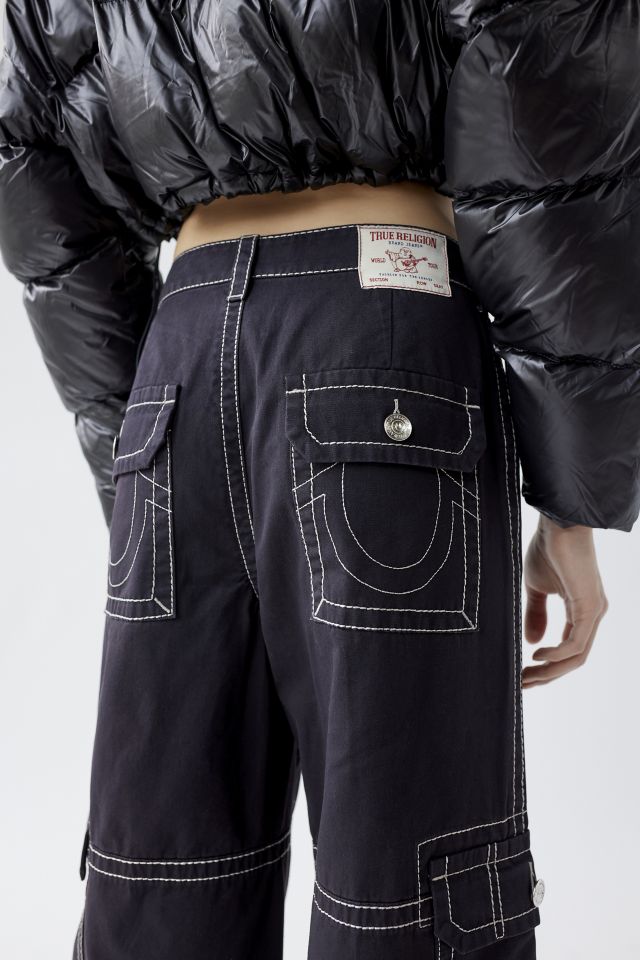 True Religion UO Exclusive Low-Rise Cargo Jean #4