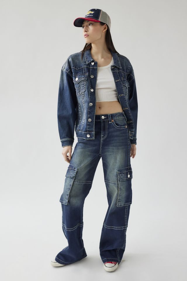 True Religion UO Exclusive Oversized Denim Jacket #1