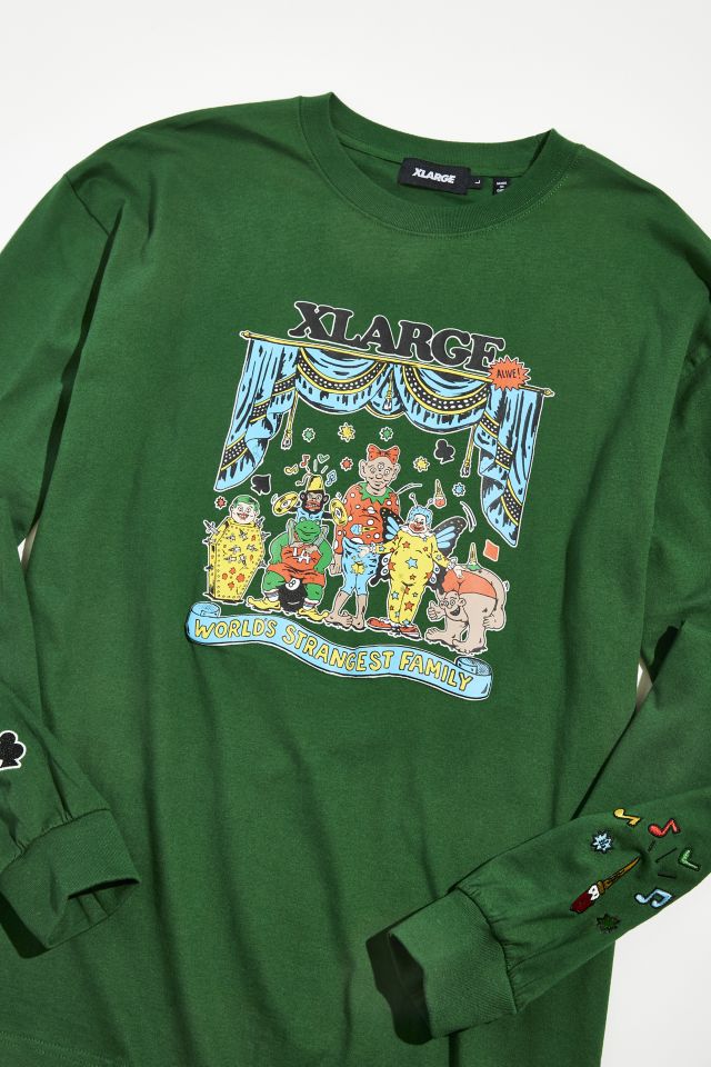 XLARGE Circus Long Sleeve Tee #2
