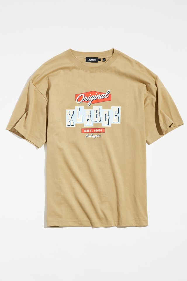 XLARGE Garage Sign Tee