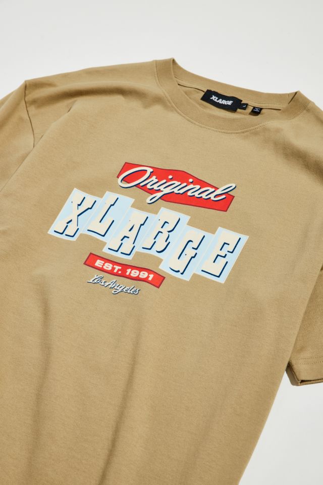 XLARGE Garage Sign Tee #1