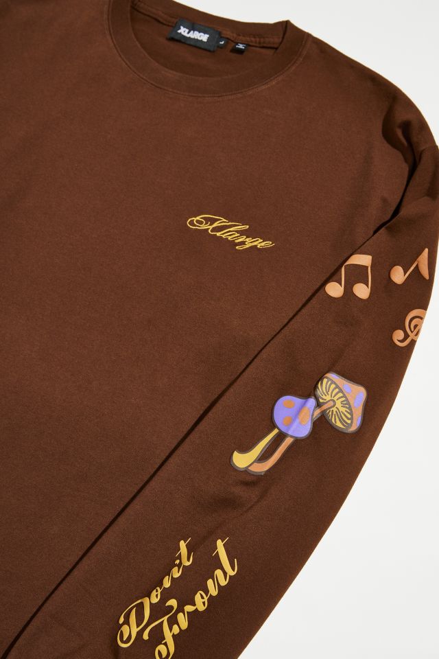 XLARGE Random Things Long Sleeve Tee #1