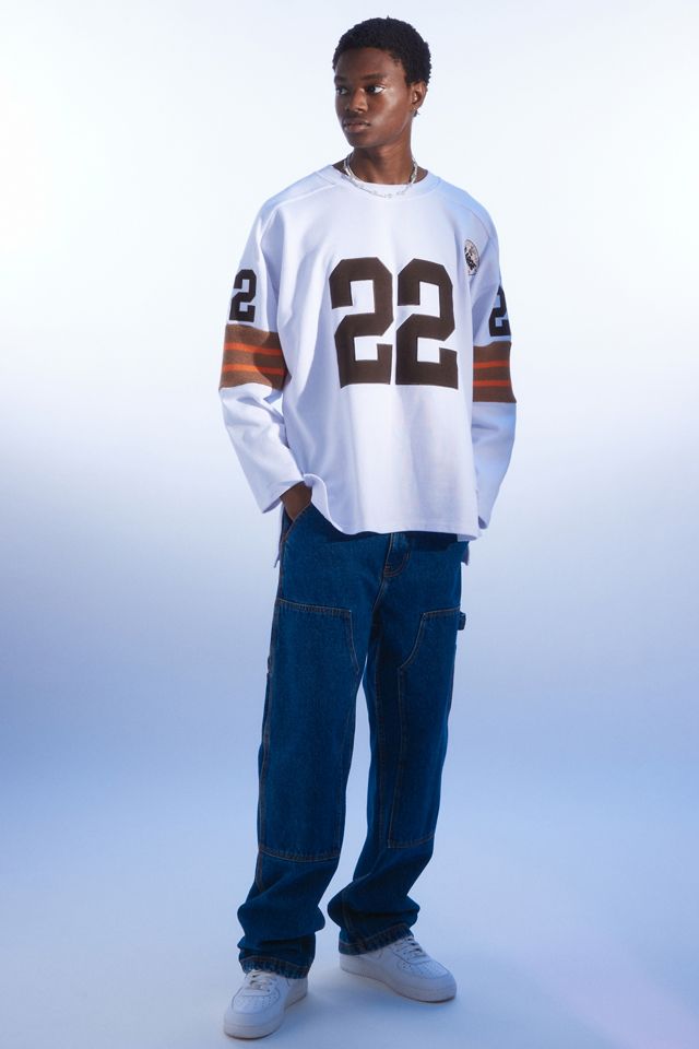 【新品】Football Oversized Tee / BLUE（M-L） Blue adidas Originals Football Oversized T-Shirt - JD Sports België