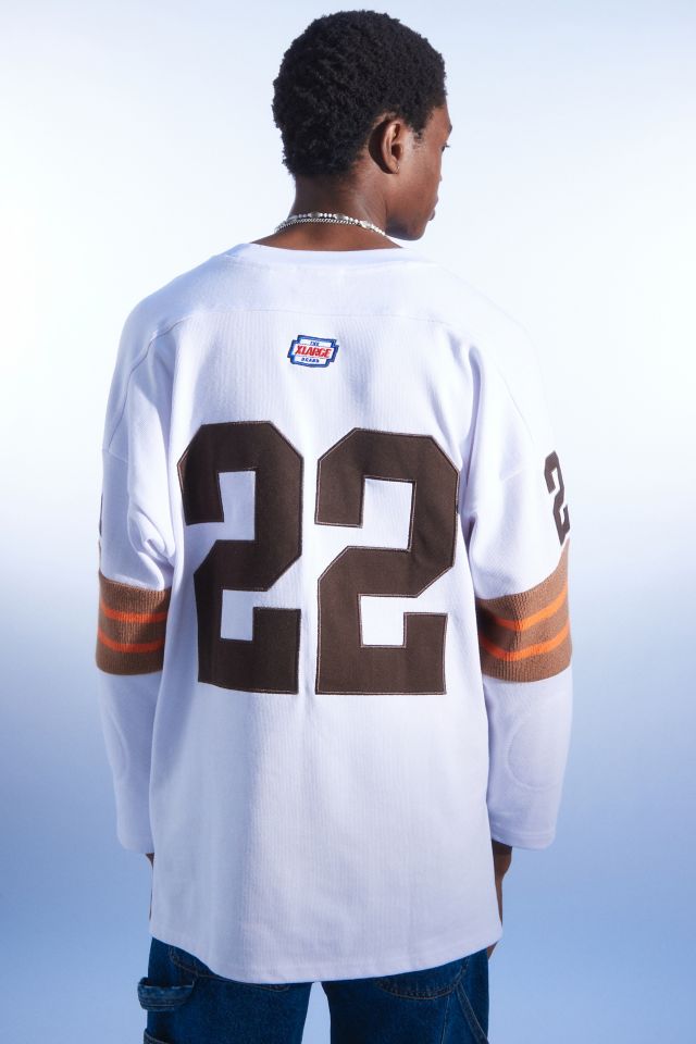 XLARGE Football Long Sleeve Tee Urban Outfitters Canada