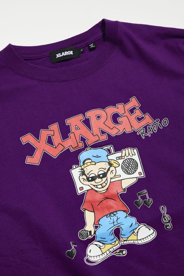 XLARGE Radio Tee #1