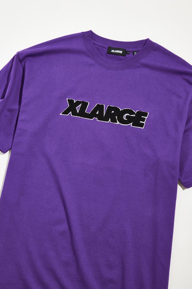 XLARGE Chenille Standard Logo Tee #1