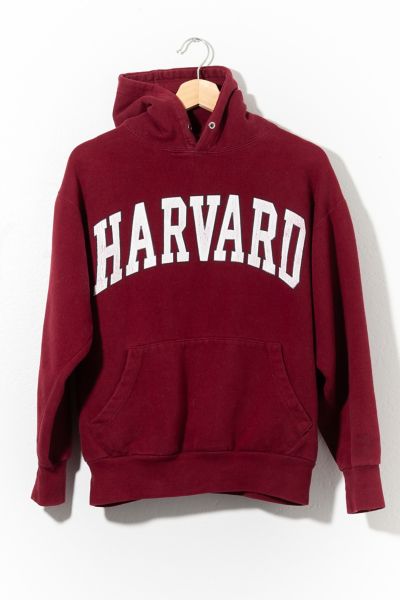 Vintage Y2K Harvard University Spell Out Hoodie Sweatshirt College ...