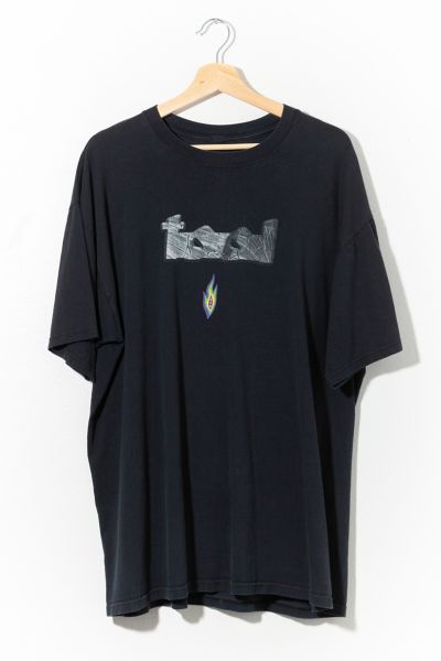 Vintage Y2K Tool Band T-Shirt Distressed Graphic Oversized