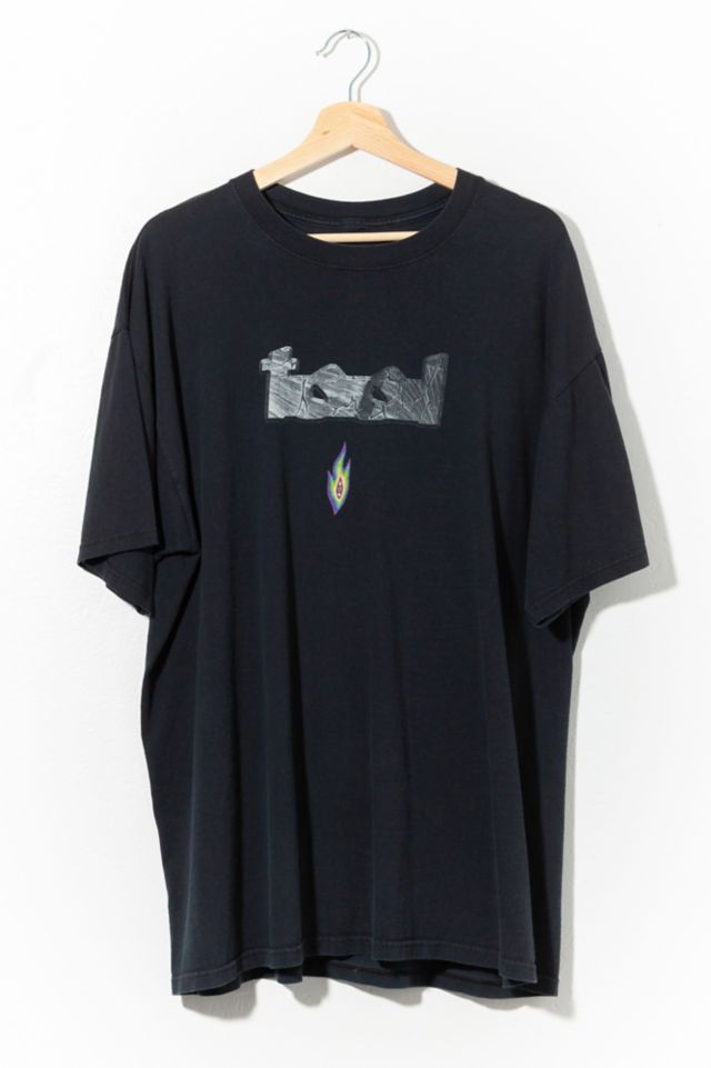 Vintage Y2K Tool Band T-Shirt Distressed Graphic Oversized