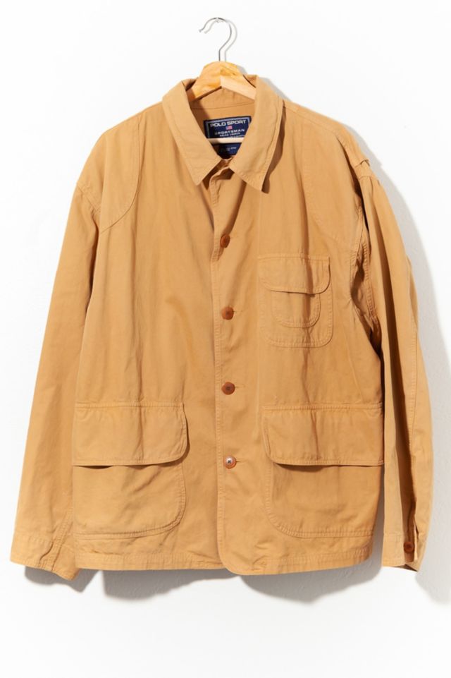 Vintage 1990s Polo Sport Ralph Lauren Sportsman Jacket Chore Coat | Urban  Outfitters