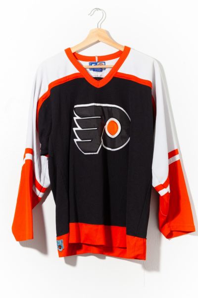 90s Philadelphia Flyers Starter Black Alternate NHL Jersey Size Large –  Rare VNTG