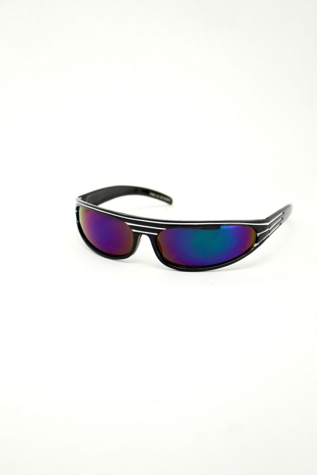 Vintage Narrow Rectangle Sunglasses Urban Outfitters