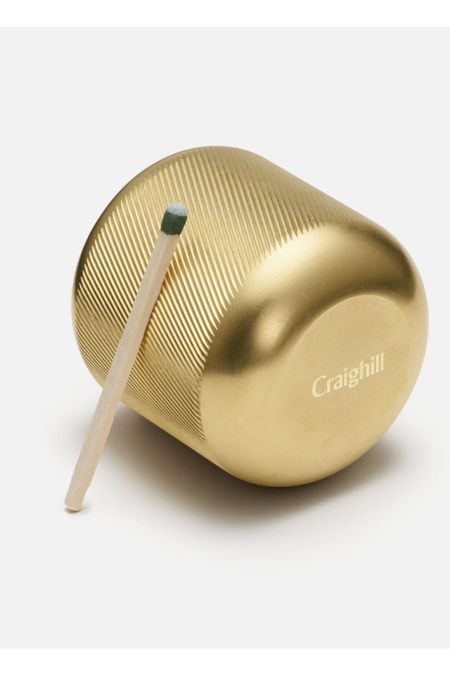 Craighill Cast Iron Match Case + Striker #1