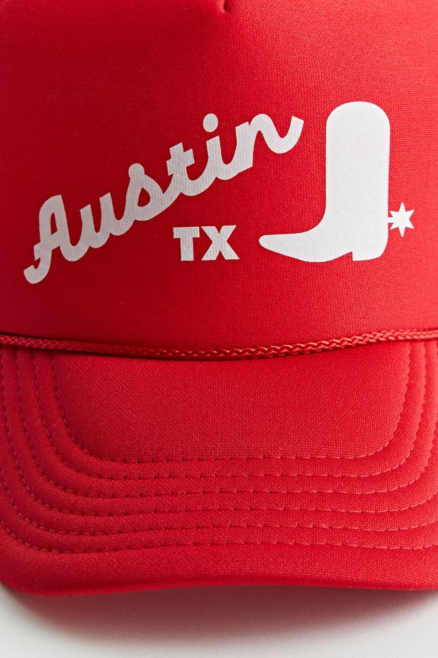 Casquette de camionneur Austin Texas #4