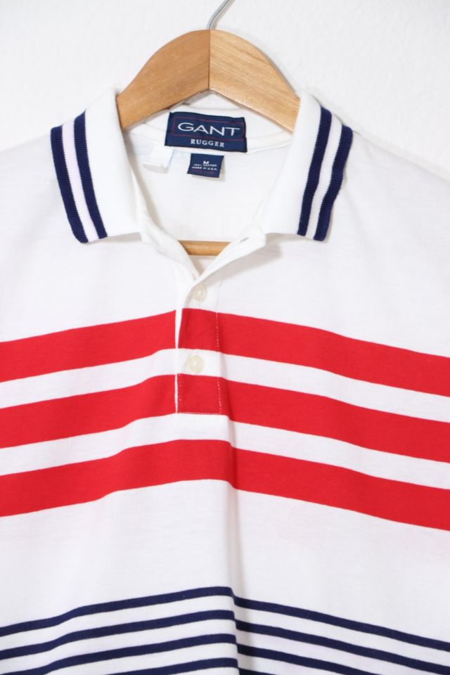 Zweet jurk Oost Vintage Gant Rugger Polo Shirt Made in USA | Urban Outfitters