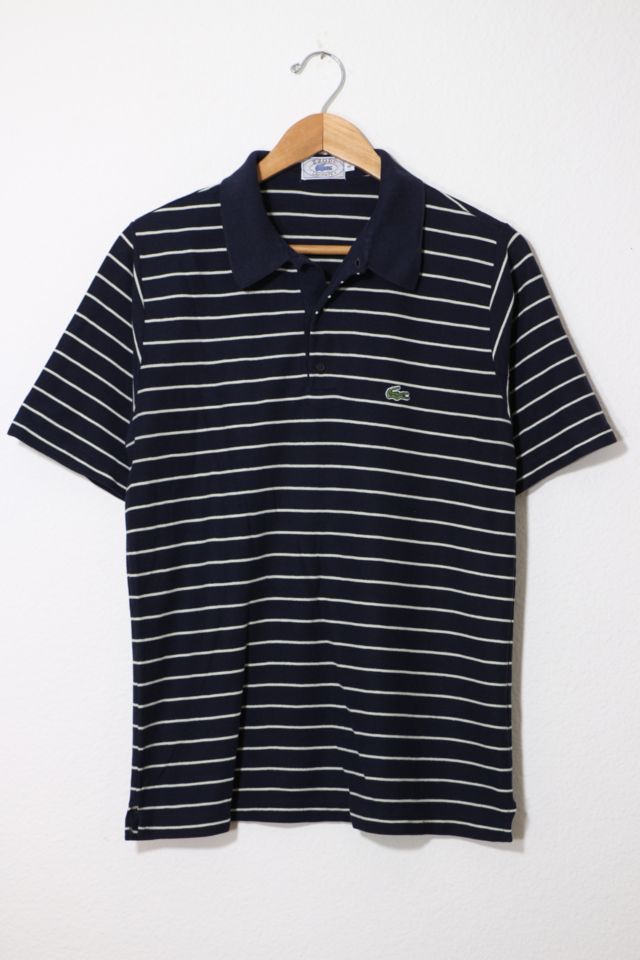 Exert rapport Dræbte Vintage Lacoste Pique Polo Shirt Made in Japan | Urban Outfitters