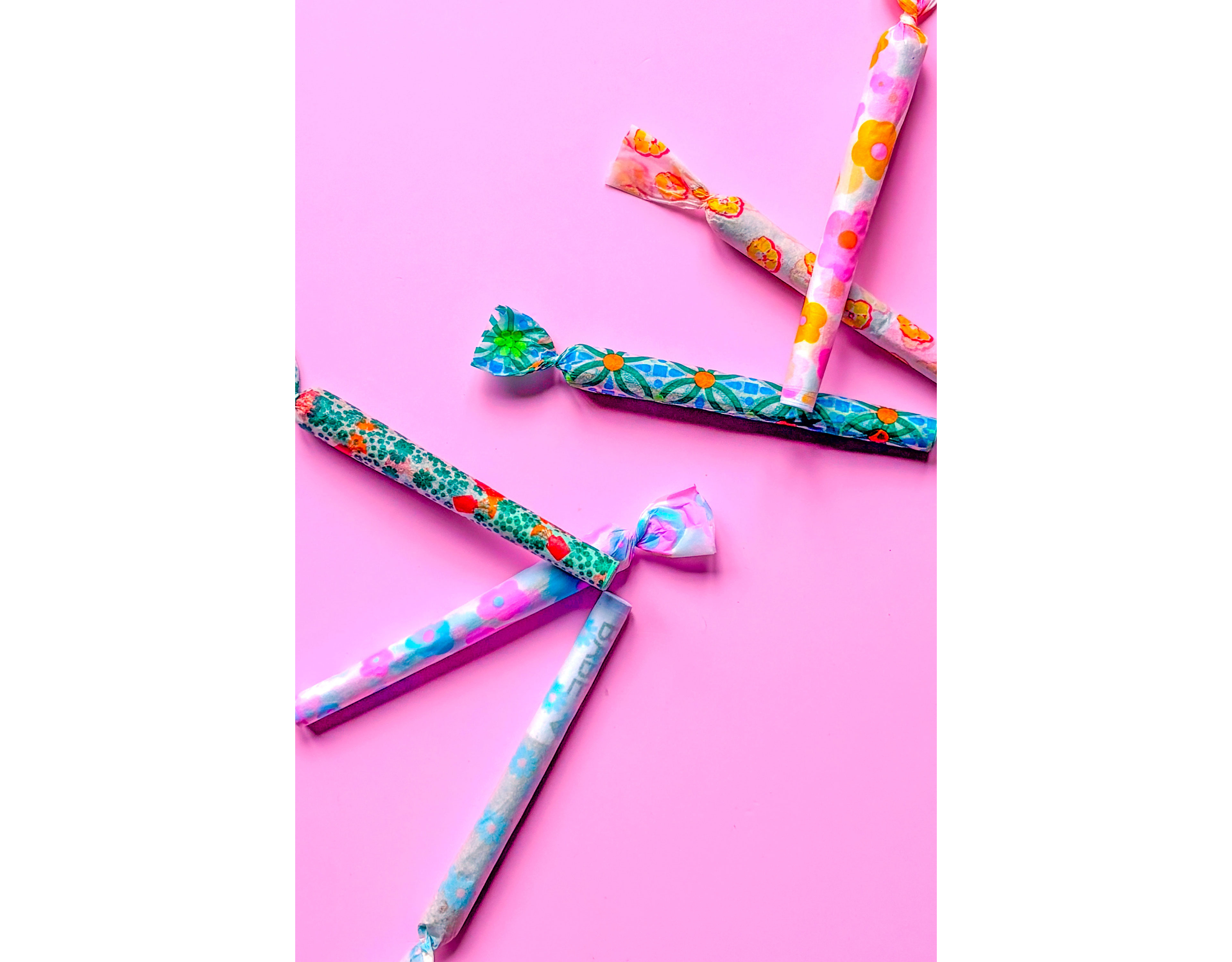 Burner Babe Garden Party Rolling Paper Set