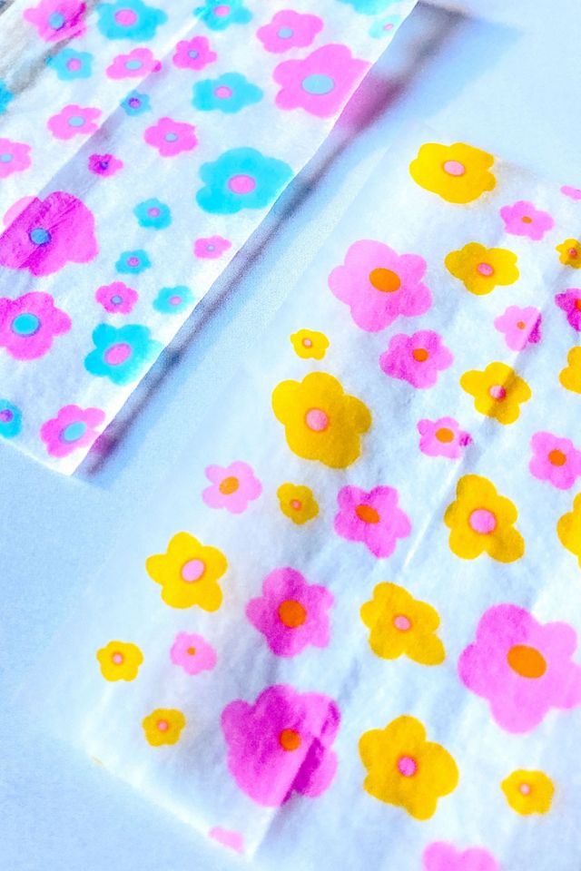 Burner Babe Petite Fleur Rolling Paper Set #2