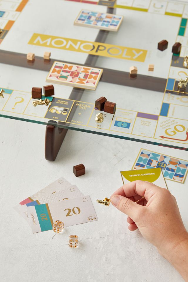 Monopoly Prisma Glass Board Game #2