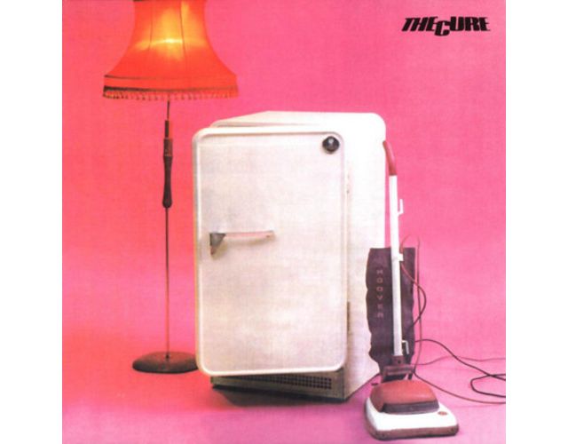 The Cure - Three Imaginary Boys (180 Gram Vinyl) LP #1
