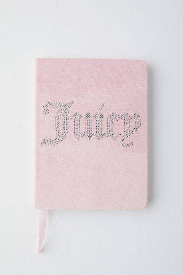 Juicy Couture Velvet Locking Journal & Pen Set