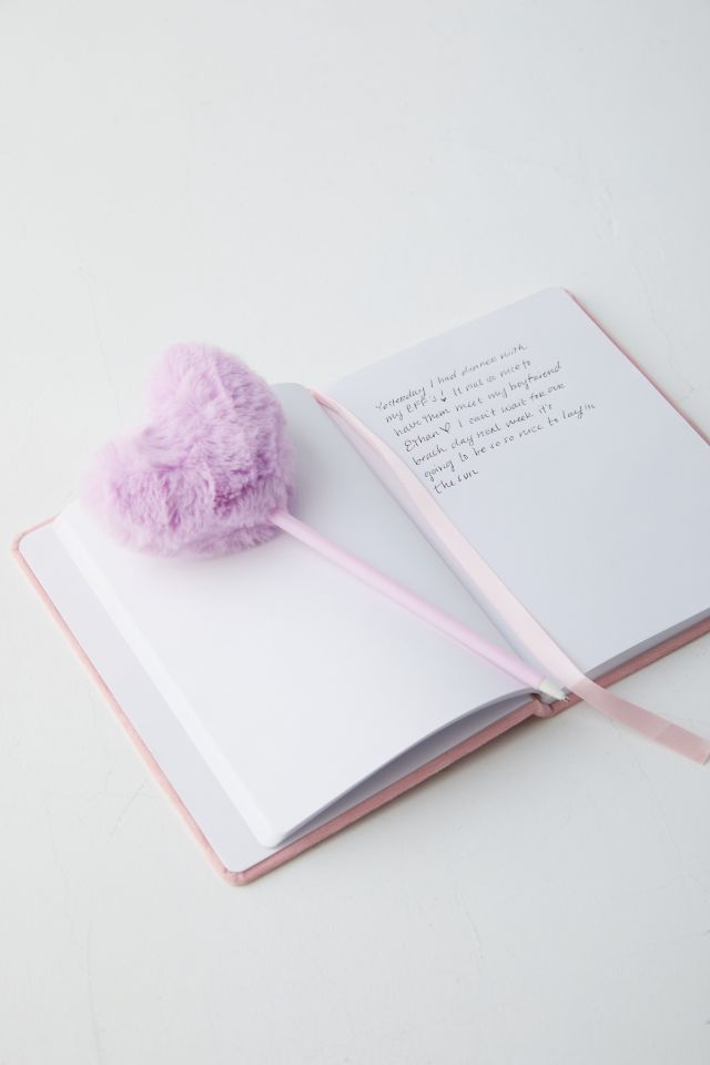 Juicy Couture UO Exclusive Bling Velour Journal #1