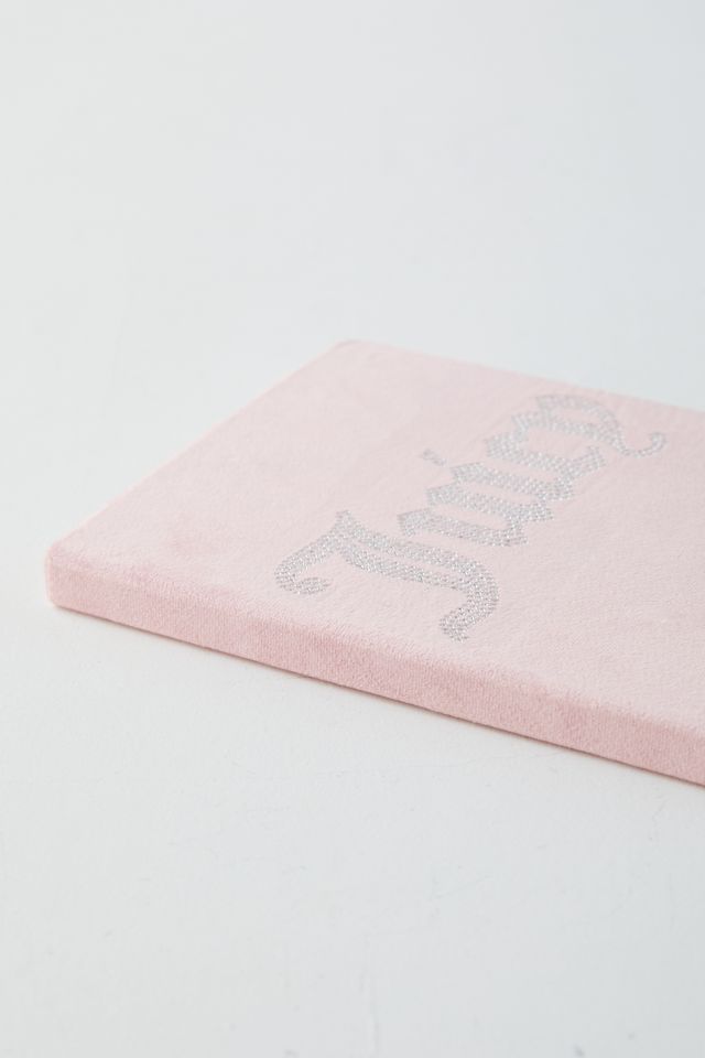 Juicy Couture UO Exclusive Bling Velour Journal #3