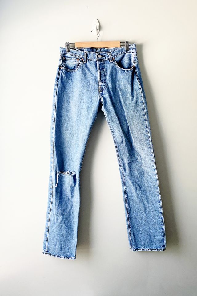 reworked levis jeans