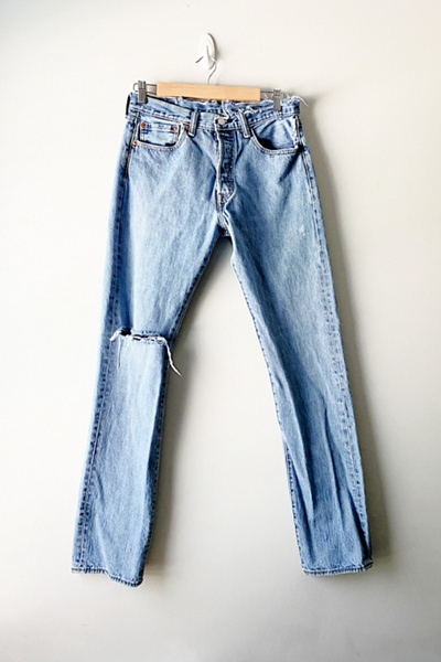 Vintage Reworked Levi's Jeans | Urban Outfitters