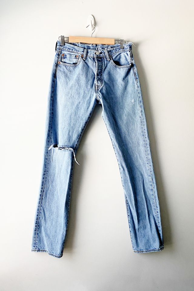 reworked levis jeans