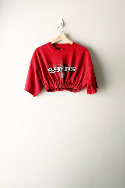 Vintage Reworked San Francisco 49ers Top | Urban Outfitters