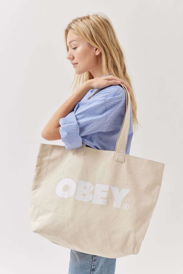 OBEY Canvas Tote Bag